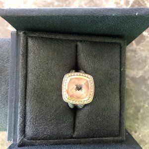 David Yurman 11 millimeter Albion Ring - Rose Gold